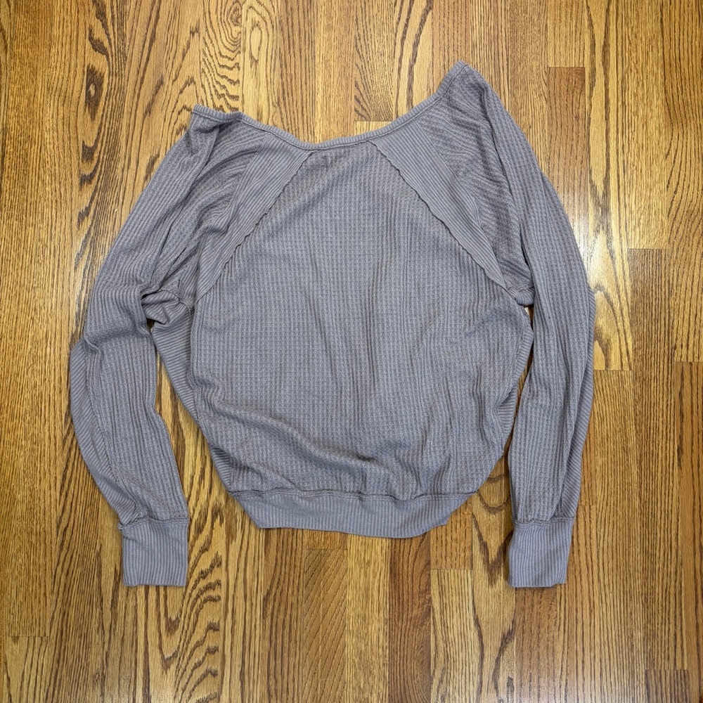 Free People We the Free Santa Clara Thermal Top - Picture 3 of 7